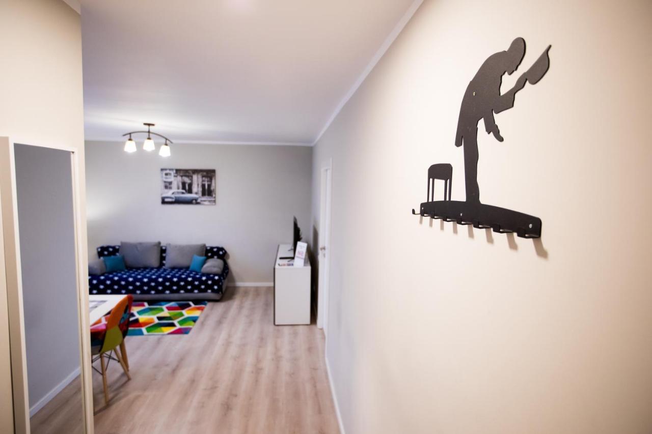 Travel Homzzz Central Apartments - Tusnad Тыргу-Муреш Экстерьер фото