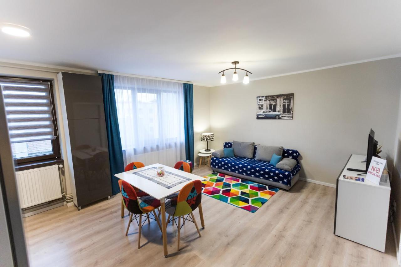 Travel Homzzz Central Apartments - Tusnad Тыргу-Муреш Экстерьер фото