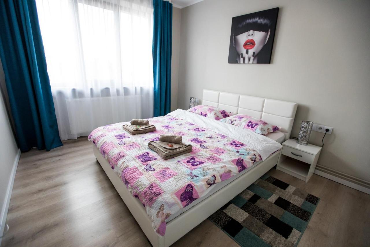 Travel Homzzz Central Apartments - Tusnad Тыргу-Муреш Экстерьер фото