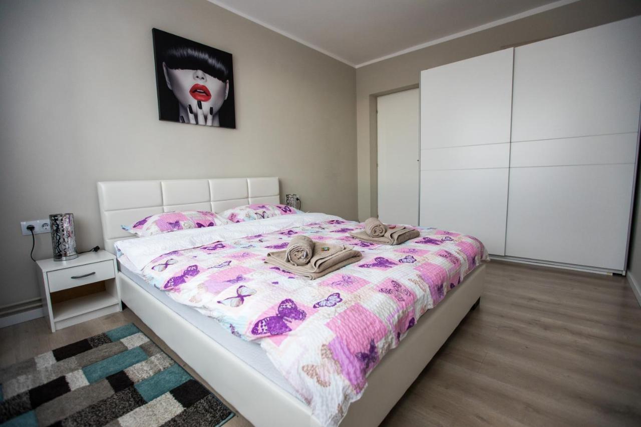 Travel Homzzz Central Apartments - Tusnad Тыргу-Муреш Экстерьер фото