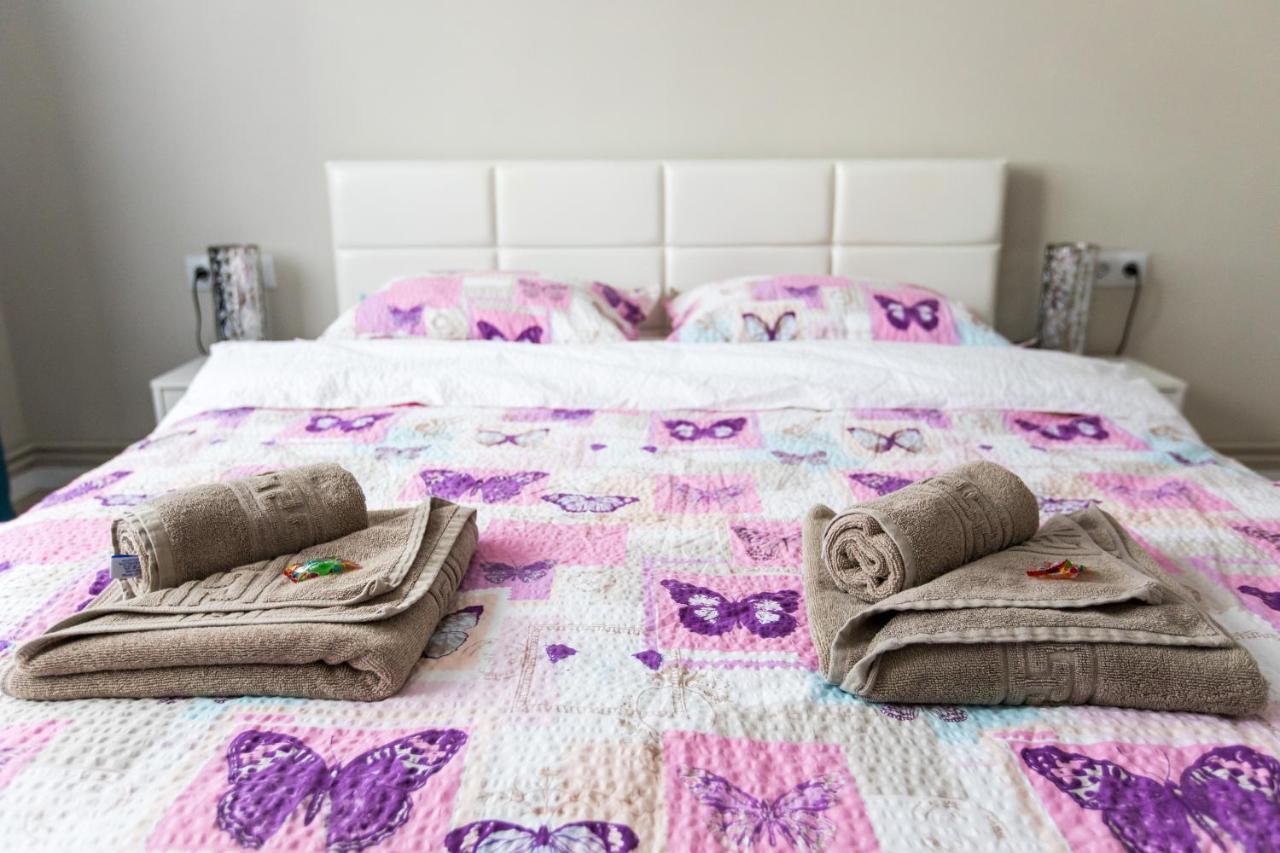 Travel Homzzz Central Apartments - Tusnad Тыргу-Муреш Экстерьер фото