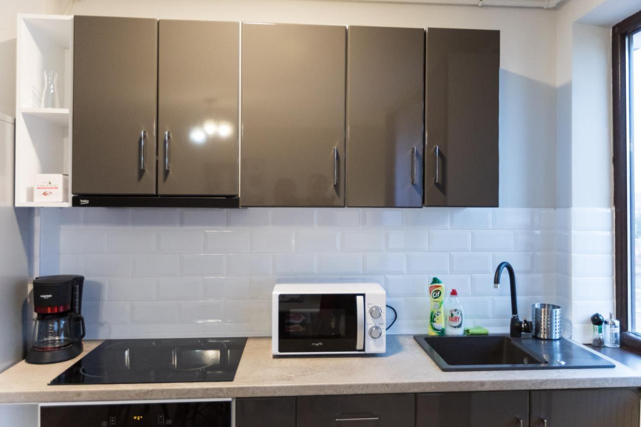Travel Homzzz Central Apartments - Tusnad Тыргу-Муреш Экстерьер фото